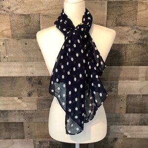 Polka Dot Scarf